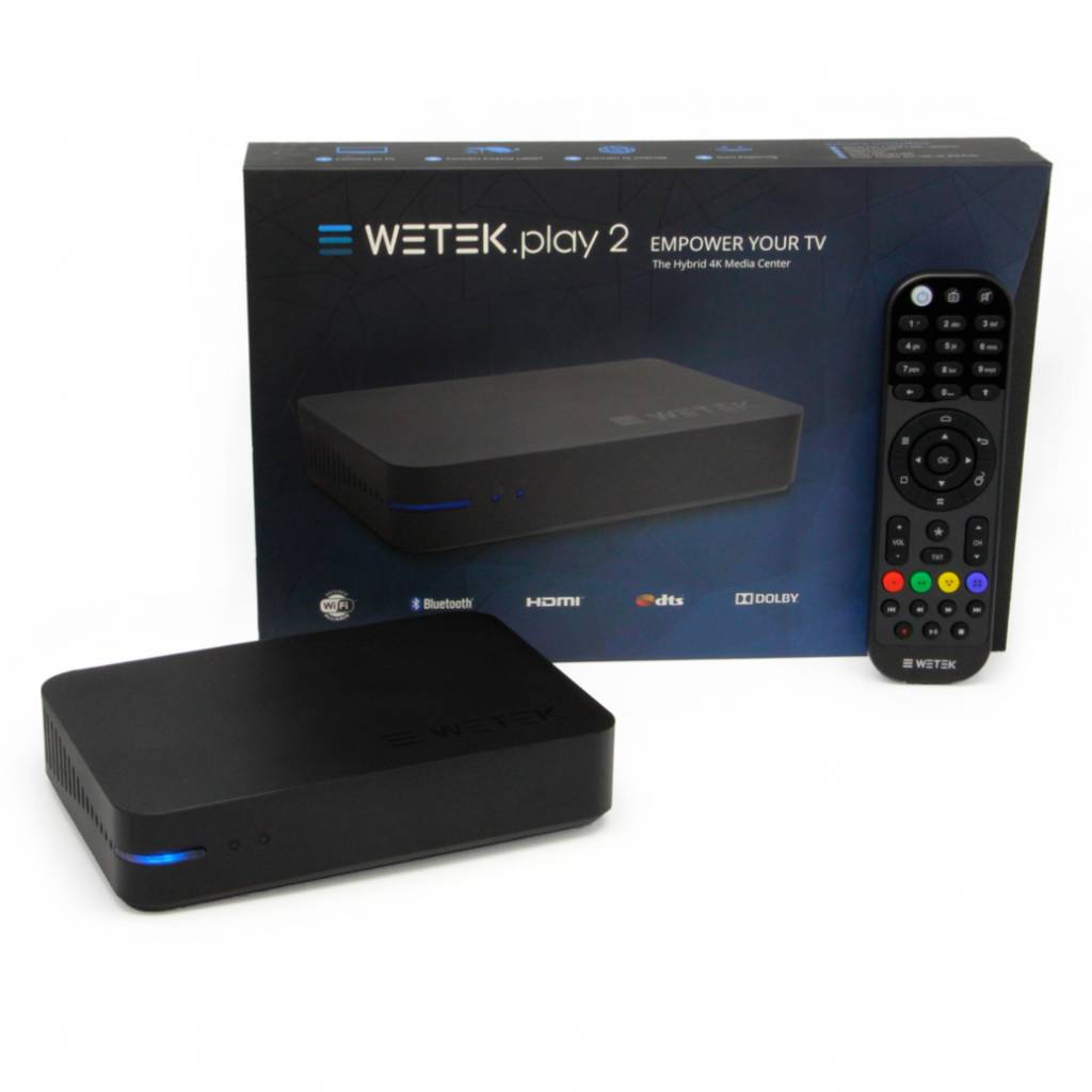 Play 2 - 4K TV Box met tuner